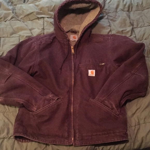 carhartt women's sherpa lined hoodie